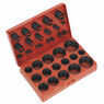 Sealey BOR419 Rubber O-Ring Assortment 419pc - Metric additional 1