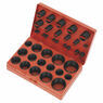 Sealey BOR419 Rubber O-Ring Assortment 419pc - Metric additional 2
