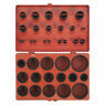 Sealey BOR419 Rubber O-Ring Assortment 419pc - Metric additional 3