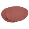 Draper 72232 Five 120 Grit Hook and Eye Backed Aluminium Oxide (230mm) additional 2