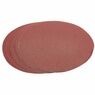 Draper 72233 Five Assorted Hook and Eye Backed Aluminium Oxide (230mm) additional 2