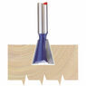 Draper 75346 1/4" Dovetail 14mm Dia. TCT Router Bit additional 1