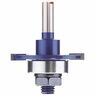 Draper 75360 1/4" Biscuit No. 20 TCT Router Bit additional 2