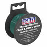 Sealey AC2725G Automotive Cable Thick Wall 27A 2.5m Green additional 1