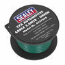 Sealey AC2725G Automotive Cable Thick Wall 27A 2.5m Green additional 2