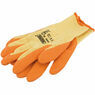 Draper 82602 Orange Heavy Duty Latex Coated Work Gloves - Extra Large additional 1