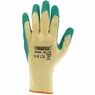 Draper 82604 Green Heavy Duty Latex Coated Work Gloves - Extra Large additional 2