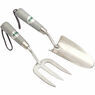 Draper 83773 Stainless Steel Hand Fork and Trowel Set (2 Piece) additional 1