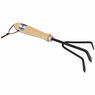 Draper 83991 Carbon Steel Hand Cultivator with Hardwood Handle additional 1