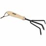Draper 83991 Carbon Steel Hand Cultivator with Hardwood Handle additional 2