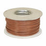 Sealey AC2830BN Automotive Cable Thin Wall Single 2mm² 28/0.30mm 50m Brown additional 2