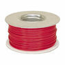 Sealey AC2830RE Automotive Cable Thin Wall Single 2mm² 28/0.30mm 50m Red additional 2