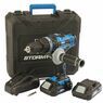 Draper 89523 Stormforce&#174; 20V Combi Drill with 2 x 2.0Ah batteries and charger additional 1