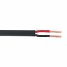 Sealey AC2830TWTN Automotive Cable Thin Wall Flat Twin 2 x 2mm² 28/0.30mm 30m Black additional 1