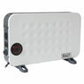 Sealey CD2013TT Convector Heater 2000W/230V with Turbo & Timer additional 1