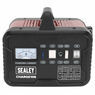 Sealey CHARGE106 Battery Charger 8Amp 12/24V 230V additional 3
