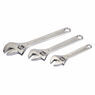 Silverline Adjustable Wrench Set 3pce WR03 additional 1