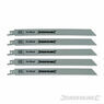 Silverline Recip Saw Blades for Wood 5pk 196500 additional 1