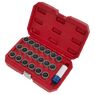 Sealey SX217 21pc Locking Wheel Nut Key Set - BMW additional 3