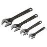 Sealey AK9567 Adjustable Wrench Set 4pc additional 1