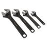 Sealey AK9567 Adjustable Wrench Set 4pc additional 2