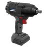 Sealey CP20VPIW Brushless Impact Wrench 20V 1/2"Sq Drive 700Nm - Body Only additional 2