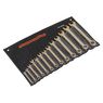 Sealey NS001 Combination Spanner Set 13pc 8-32mm - Non-Sparking additional 3