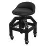 Sealey SCR03B Creeper Stool Pneumatic with Adjustable Height Swivel Seat & Back Rest additional 4