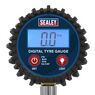 Sealey TST002 Digital Tyre Pressure Gauge with Push-On Connector additional 6