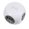 Sealey EL144WC Extension Cable Cube 1.4m 3 x 230V + 3 x USB Sockets & Wireless Charging Pad additional 1