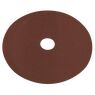 Sealey WSD4120 Fibre Backed Disc Ø100mm - 120Grit Pack of 25 additional 1