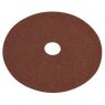 Sealey WSD440 Fibre Backed Disc Ø100mm - 40Grit Pack of 25 additional 1