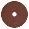 Sealey WSD440 Fibre Backed Disc Ø100mm - 40Grit Pack of 25 additional 2