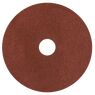 Sealey WSD540 Fibre Backed Disc Ø125mm - 40Grit Pack of 25 additional 2