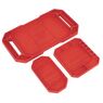 Sealey APNST4 Flexible Tool Trays Non-Slip - Pack of 3 additional 1
