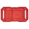 Sealey APNST4 Flexible Tool Trays Non-Slip - Pack of 3 additional 3