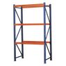 Sealey APR2701 Heavy-Duty Shelving Unit with 3 Beam Sets 900kg Capacity Per Level additional 1
