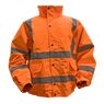 Sealey Hi-Vis Orange Jacket with Quilted Lining & Elasticated Waist additional 1