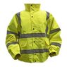 Sealey Hi-Vis Yellow Jacket with Quilted Lining & Elasticated Waist additional 3