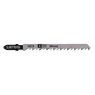 Sealey SJBT101D Jigsaw Blade Hard Wood 100mm 6tpi - Pack of 5 additional 2