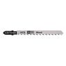 Sealey SJBT101BR Jigsaw Blade Hard Wood Downward Cut 100mm 10tpi - Pack of 5 additional 2