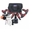 Sealey CP1200COMBO2 CP1200 Series 6 x 12V Cordless Power Tool Combo Kit additional 2