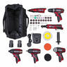 Sealey CP1200COMBO2 CP1200 Series 6 x 12V Cordless Power Tool Combo Kit additional 3