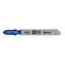 Sealey SJBT118G Jigsaw Blade Metal 75mm 32tpi - Pack of 5 additional 2