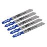 Sealey SJBT118A Jigsaw Blade Metal 92mm 17-24tpi - Pack of 5 additional 1