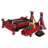 Sealey JKIT01 Lifting Kit 5pc 2tonne (Inc Jack, Axle Stands, Creeper, Chocks & Wrench) additional 2