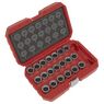 Sealey SX219 Locking Wheel Nut Key Set 20pc - VAG additional 1