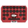 Sealey SX220 Locking Wheel Nut Key Set 22pc - VAG additional 3
