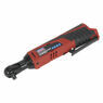 Sealey CP1202 Cordless Ratchet Wrench 3/8"Sq Drive 12V Li-ion - Body Only additional 1