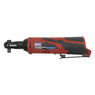 Sealey CP1202 Cordless Ratchet Wrench 3/8"Sq Drive 12V Li-ion - Body Only additional 3